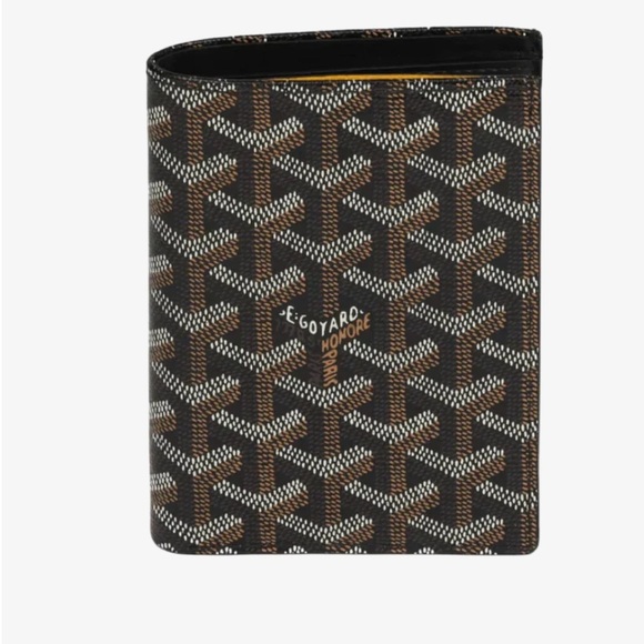 Goyard Handbags - GOYARD PORTEFEUILLE MOLIERE NOIR WALLET Lightly Used